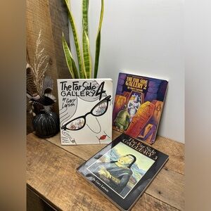 The Far Side Gallery Books 2,3,4 Bundle by Gary Larson